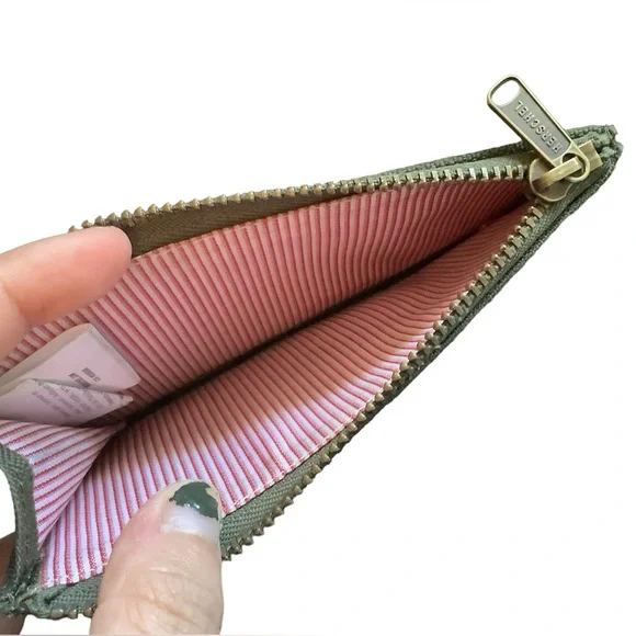 herschel oscar large cardholder wallet green - Picture 3 of 4